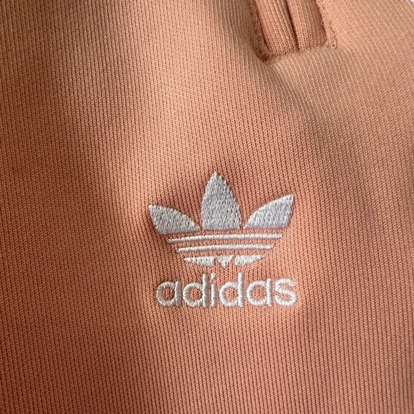 Adidas SST Track Pants in Ambient Blush - Picture 10 of 12